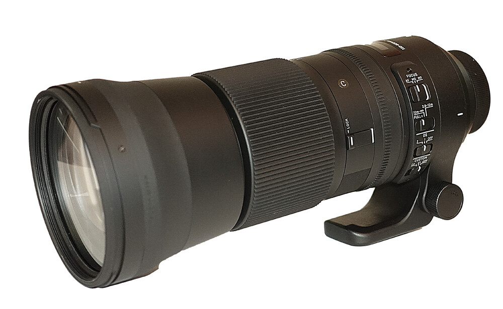 Sigma 150-600mm f/5-6.3 DG OS HSM Contemporary Lens Nikon F - 7PC