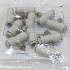 SMC Genuine New KQ2T06-M5N(4E1-2ZK) LOT OF 10 One-touch FittingVLV-I-1048=9J33