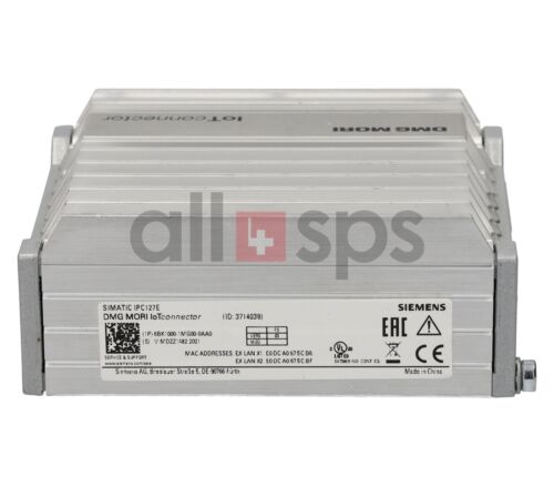 DMG MORI IOT CONNECTOR IPC127E WIN10 IOT ENT, 6BK1000-1MG00-0AA0 (USED)