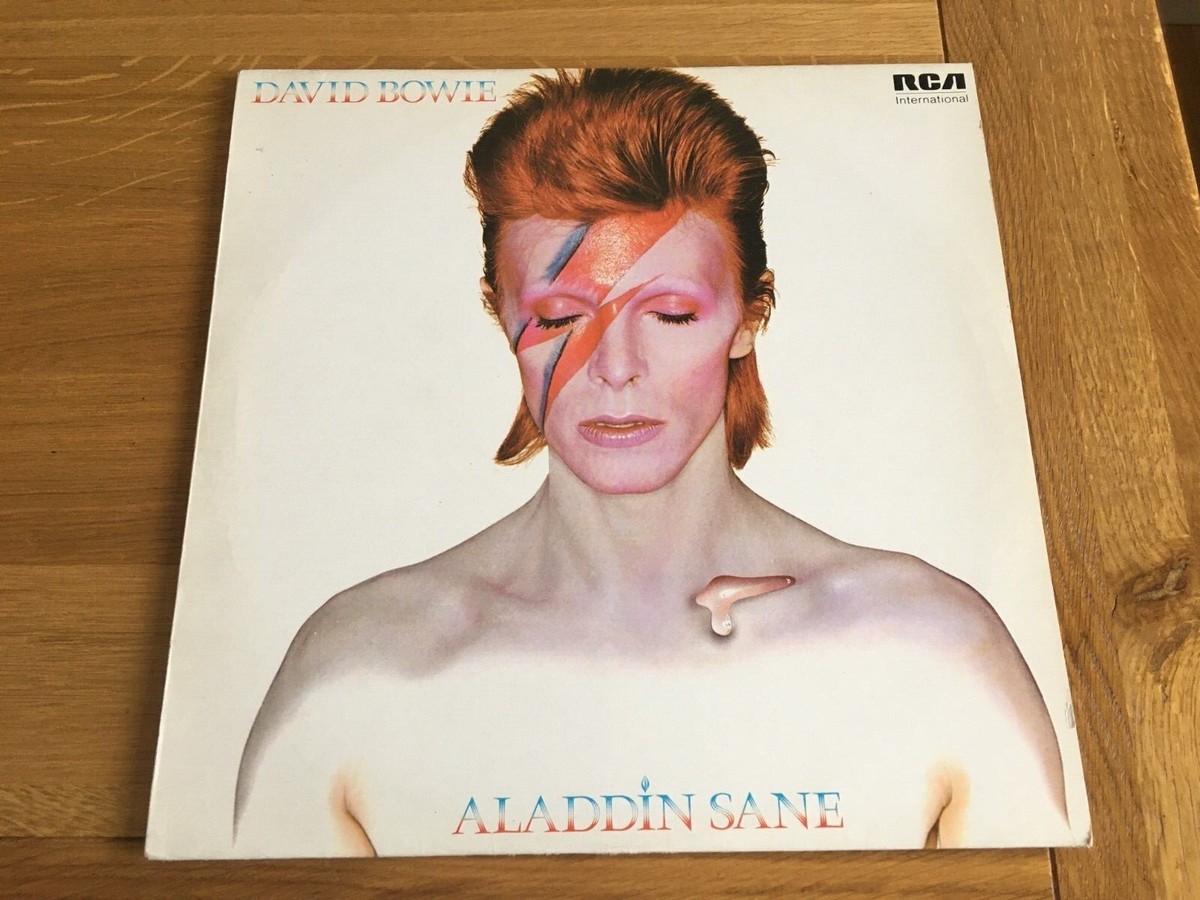 David Bowie-Aladdin sane.lp | eBay