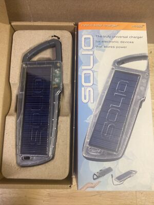 Solio H1000 Hybrid Solar Charger - in box