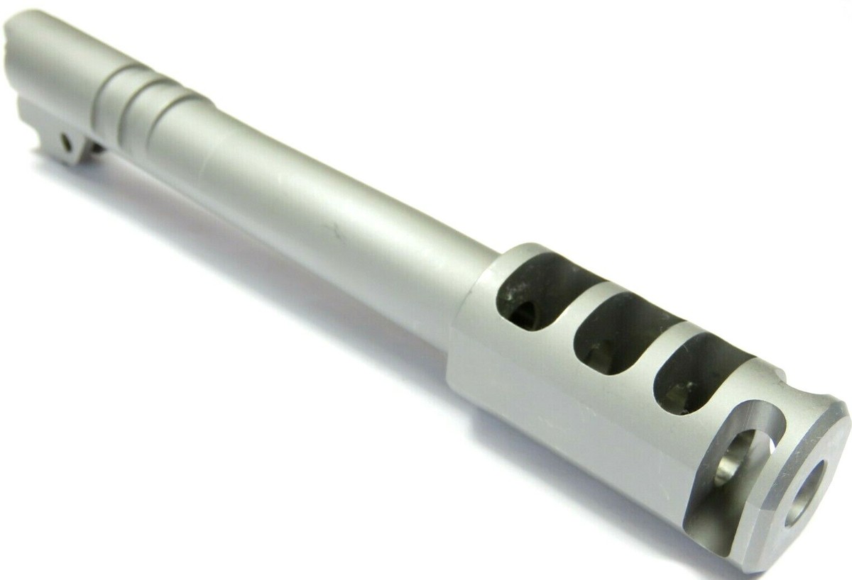 New STI Staccato T2 Trubor 1911 2011 Stainless .355