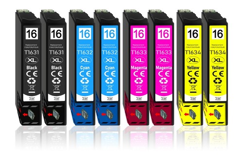 Cartouches compatibles avec epson wf 2760 2010 2510 2520 2630 2660 2750 - Photo 11/12