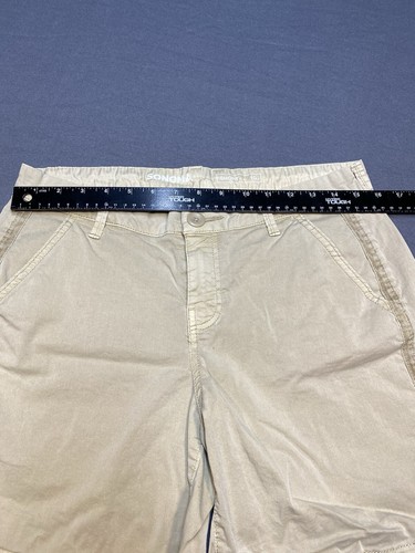 Sonoma Casual shorts women’s size 10 tan cotton spandex - Picture 8 of 17