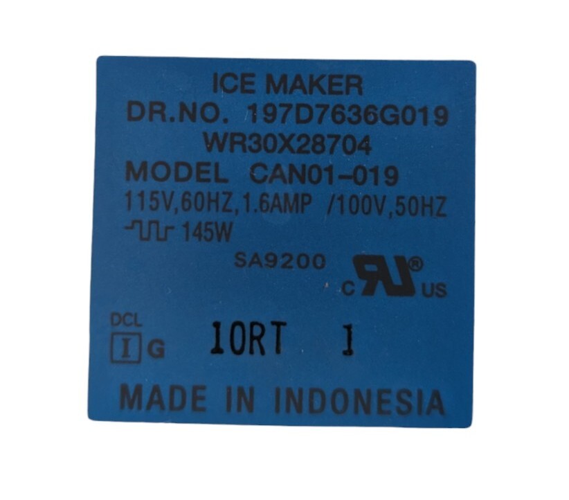 Replacement for GE/Caf&eacute;/Hotpoint/Profile Icemaker 