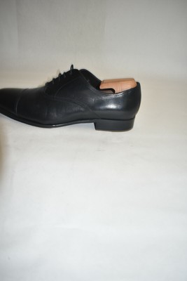 New! To Boot New York Aidan Cap Toe Oxfords Black Leather  display picture 2