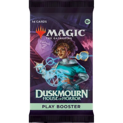 Magic the Gathering DUSKMOURN HOUSE OF HORROR Booster Pack - NEW SEALED