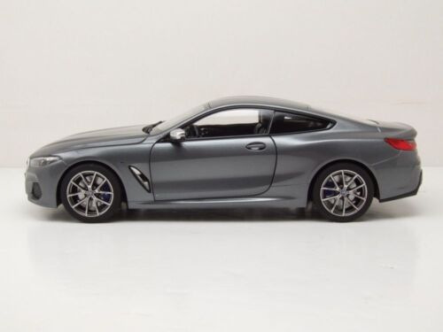 NOREV - 2019 BMW M850i Gris metalizado - Limitado a 200 ex. - 1/18 - NOREV183287 - Imagen 3 de 5