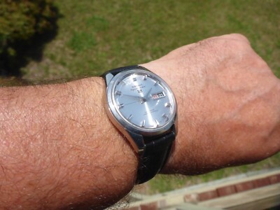 Seiko Sportsmatic 5 Dolphin 1966, 6619-8110, Vintage Watch