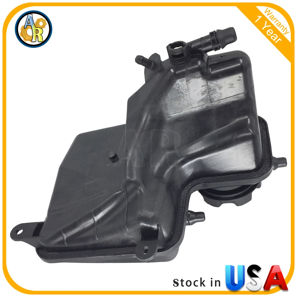 Coolant Reservoir W/Low Level Sensor & Cap For BMW 750Li 750i Alpina B7 603-259 - Image 4 of 4