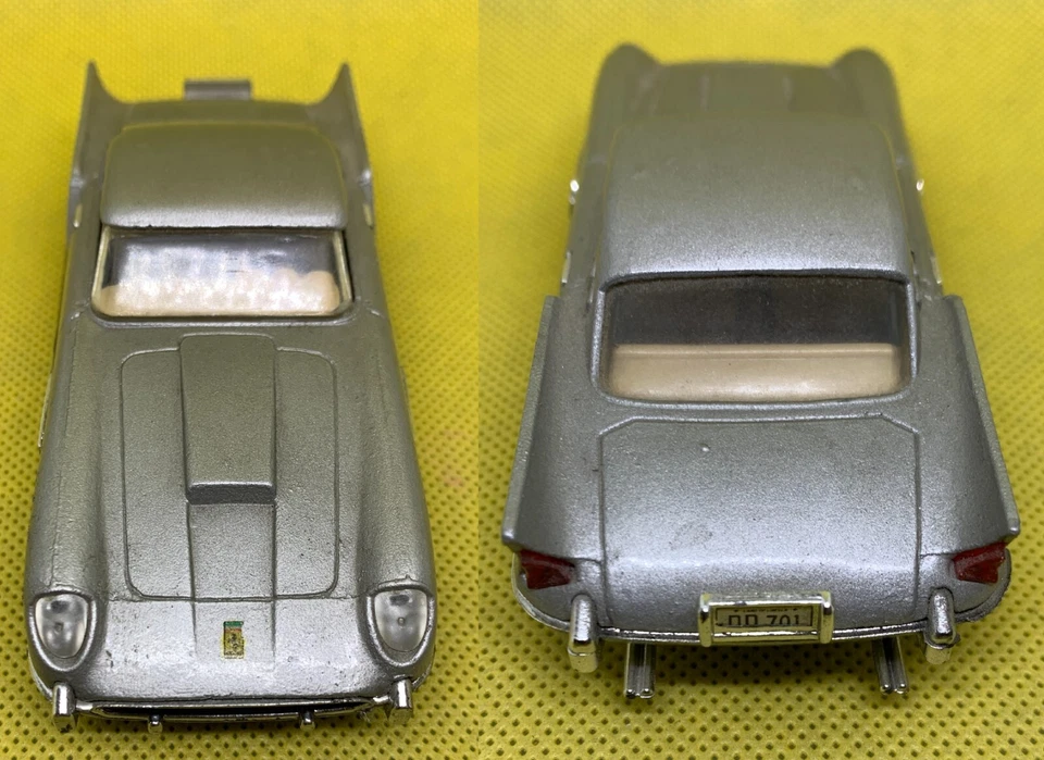 FERRARI 410 SA SUPERFAST I PININFARINA 1956 IDEA3 DIE CAST REF 101 GRIGIO - Immagine 2 di 2