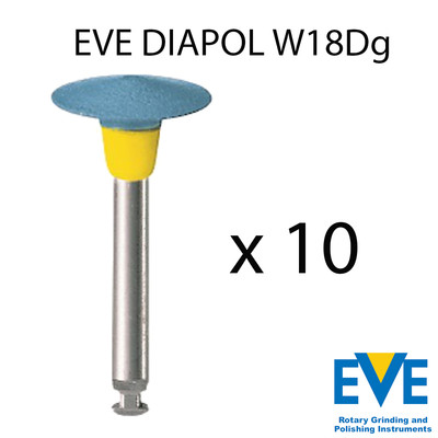 EVE - X/COARSE Diapol Diamond Polishers - Unique Dental Supply Inc
