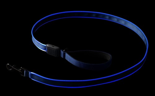 Correa LED recargable USB Nite Ize NiteDog, 5 pies - azul - nueva - Imagen 5 de 5