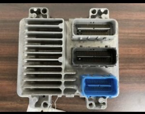 GM E67 ECM Engine Computer 2009 Cadillac DTS, 4.6L, AOD, MH1, AC, FWD, FE1, 129K