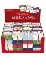 Lagoon - Christmas Tabletop Games - Sold Individually or Set of 6