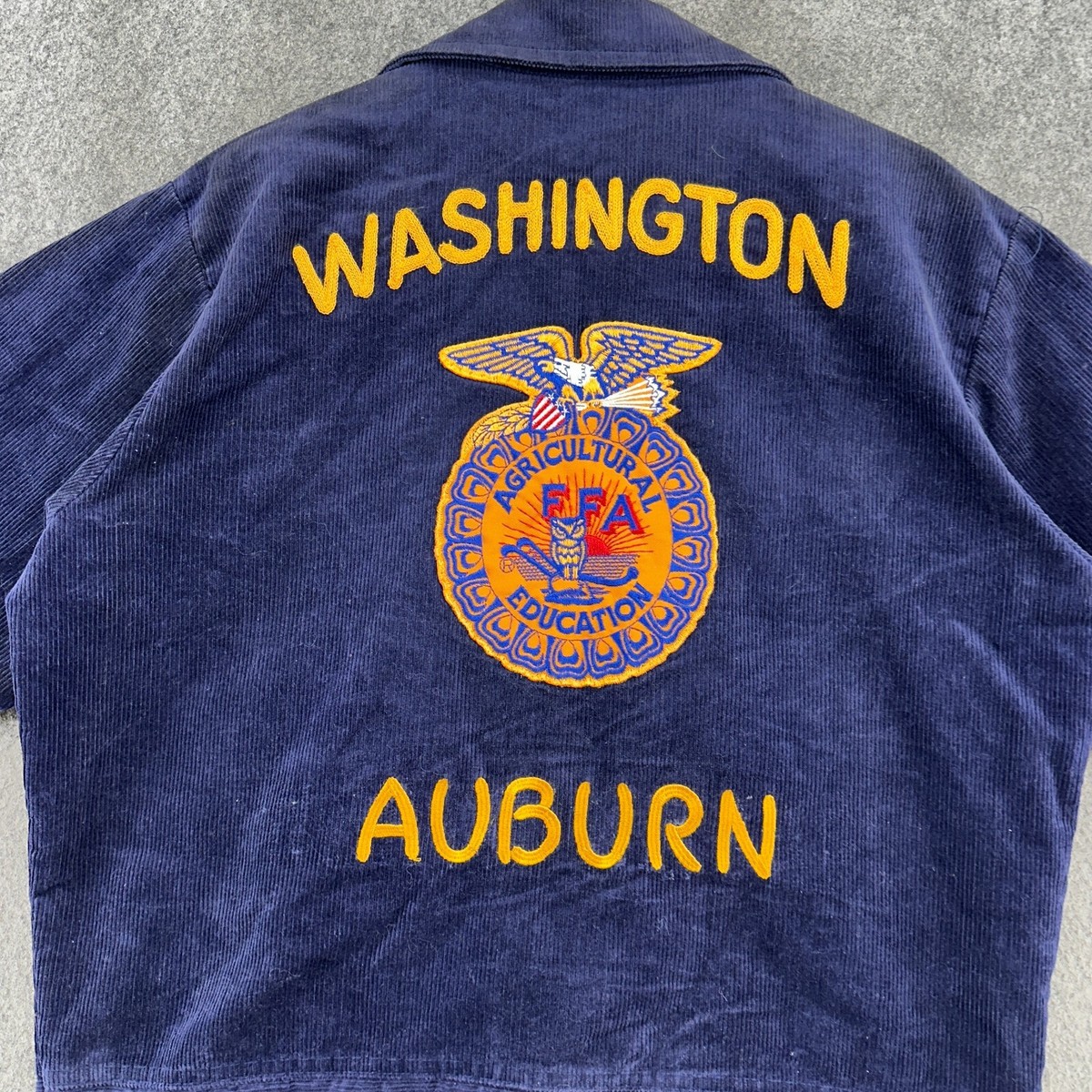 VINTAGE 80s FFA ジャケット Unisex National FFA Lot 103 Farmers Jacket 1980's size M ~ L