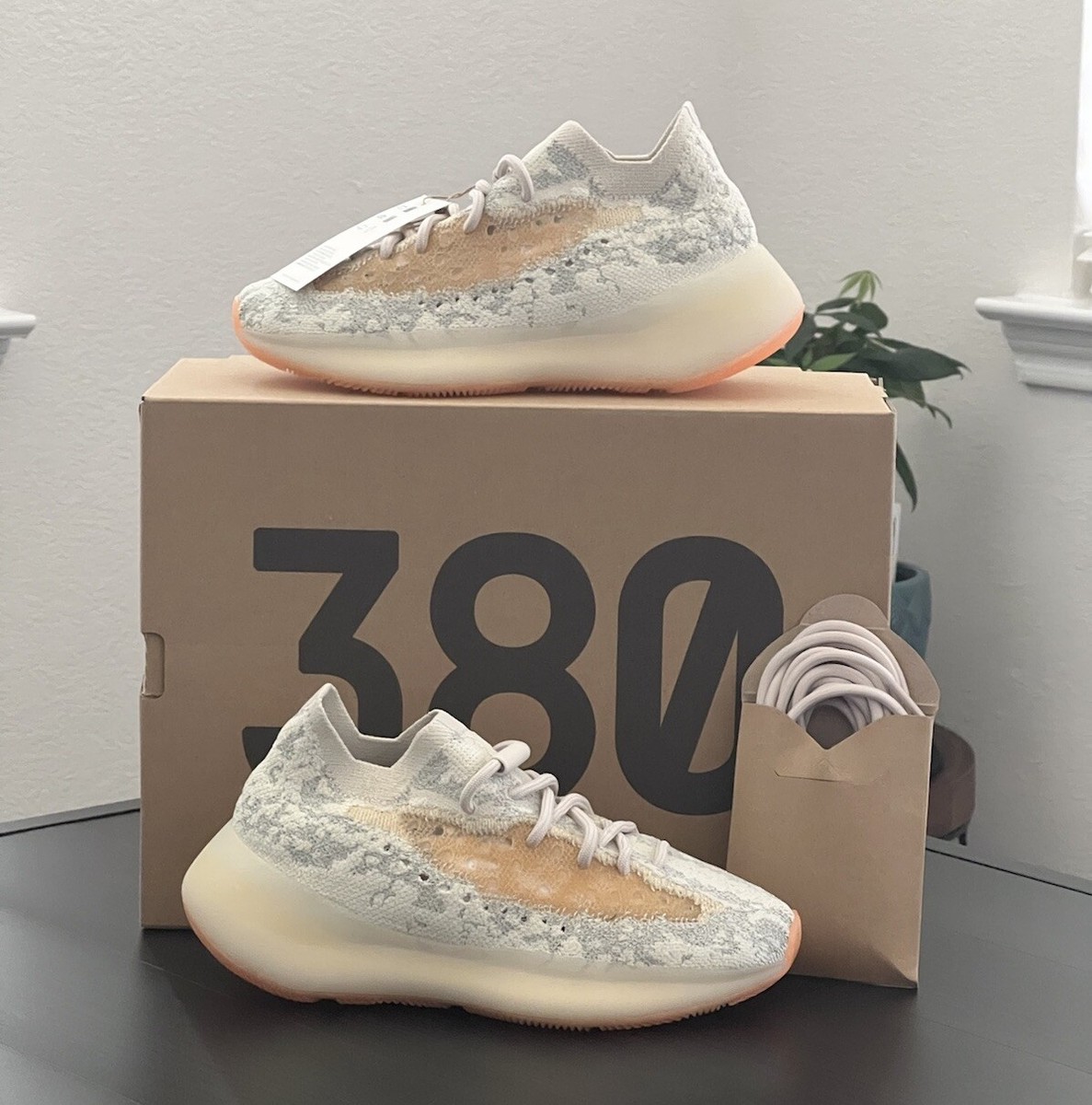ADIDAS YEEZY 380 ADULT (Unisex) Sneakers GY2649, Yecoraite ADIDAS YEEZY 380 ADULT (Unisex) Sneakers GY2649, Yecoraite