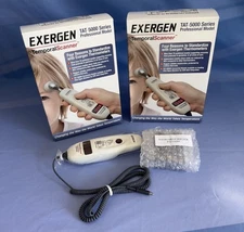 EXERGEN TAT-5000S-US Temporal  w/Coil Cable and Wall Mount Cradle 134201