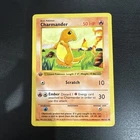 Pokémon TCG Charmander Base Set Card 46/102 First Edition