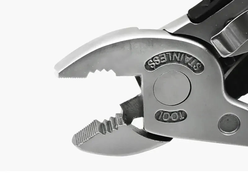 Multi-Tool Knife EDC Gear Set Adjustable Wrench, Screwdriver, Pliers Pocket Tool