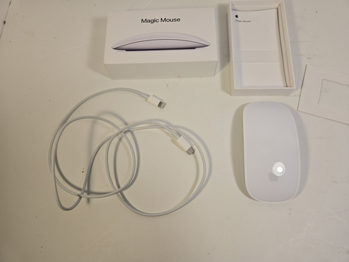 Apple Magic Mouse 2 für Mac - Weiß A1657 MK2E3AM/A (Original)™ - Bild 6 von 6