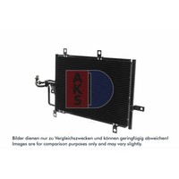 Kondensator Klimaanlage AKS Dasis 012240N FüR Alfa Romeo Lancia Fiat 155 Dedra