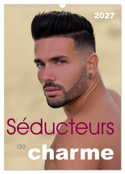 SéDucteurs De Charme (Calendrier Mural 2027 DIN A3 Horizontal), Calvendo Calendr-image