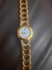 Womens ESQ Movado Watch with Diamonds