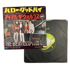 The Beatles Hello Goodbye 7" Single Japan Import 60s Classic Rock Pop record EX