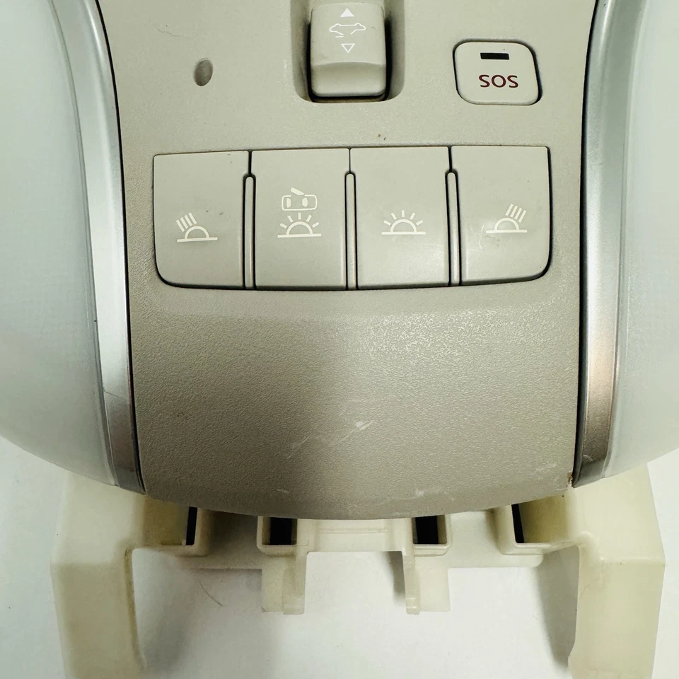 ✅ INFINITI QX60 2016-2020 TECHO CONSOLA SUPERIOR DOMO LUZ LÁMPARA 26430-3JB1A OEM Foto 2 de 4