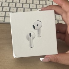 Apple AirPods Bluetooth Wireless In-Ear Earbuds White Double Earpieces