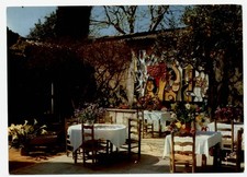 Ceramic Wall Saint Paul de Vence France vintage postcard g972