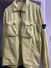 Giacca Stone Island verde originale taglia XXL / 2XL