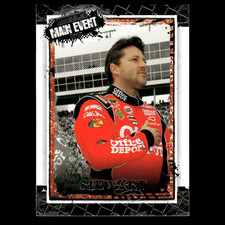 Tony Stewart #33 2010 Wheels Main Event Stewart-Haas Racing Racing Card