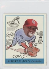 2007 Upper Deck Goudey Goudey Heads Up Albert Pujols #276 04br