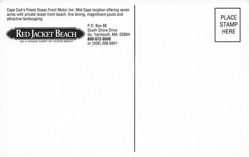 Red Jacket Beach Cape Cod Ocean Front Motor Inn So Yarmouth - 第 2/2 張圖片