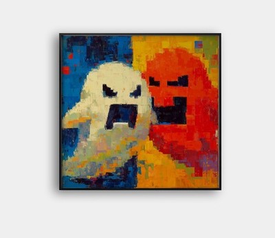Retro Arcade Framed 24x24 Giclée Art Print Ltd 1/25 Signed COA Rombley V10