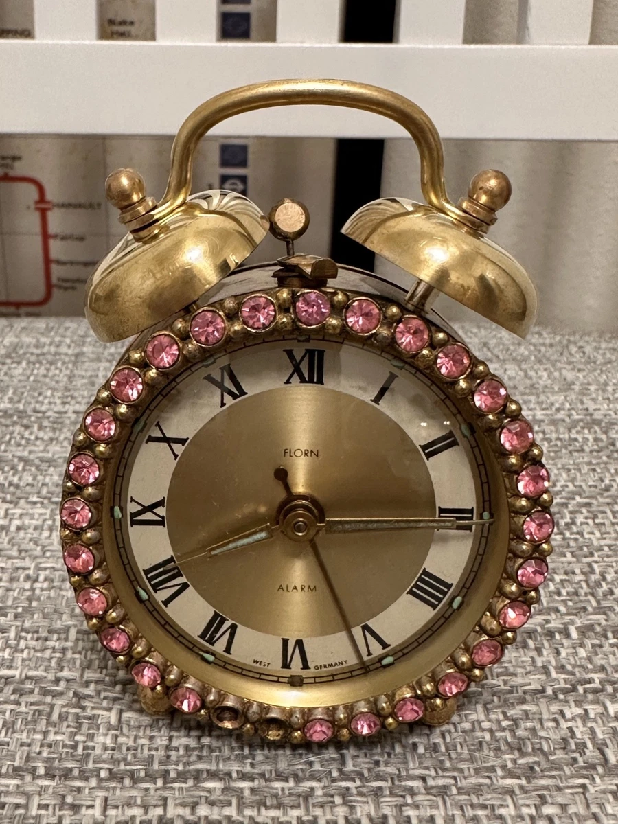 Rhinestone Clock for sale | eBay