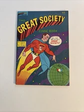 The Great Society Comic Book 1966 #10135 Parallax