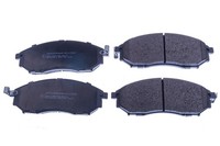 Denckermann Bremsbelagsatz Scheibenbremse B111539 FüR Renault Koleos 1 Dci HY0K