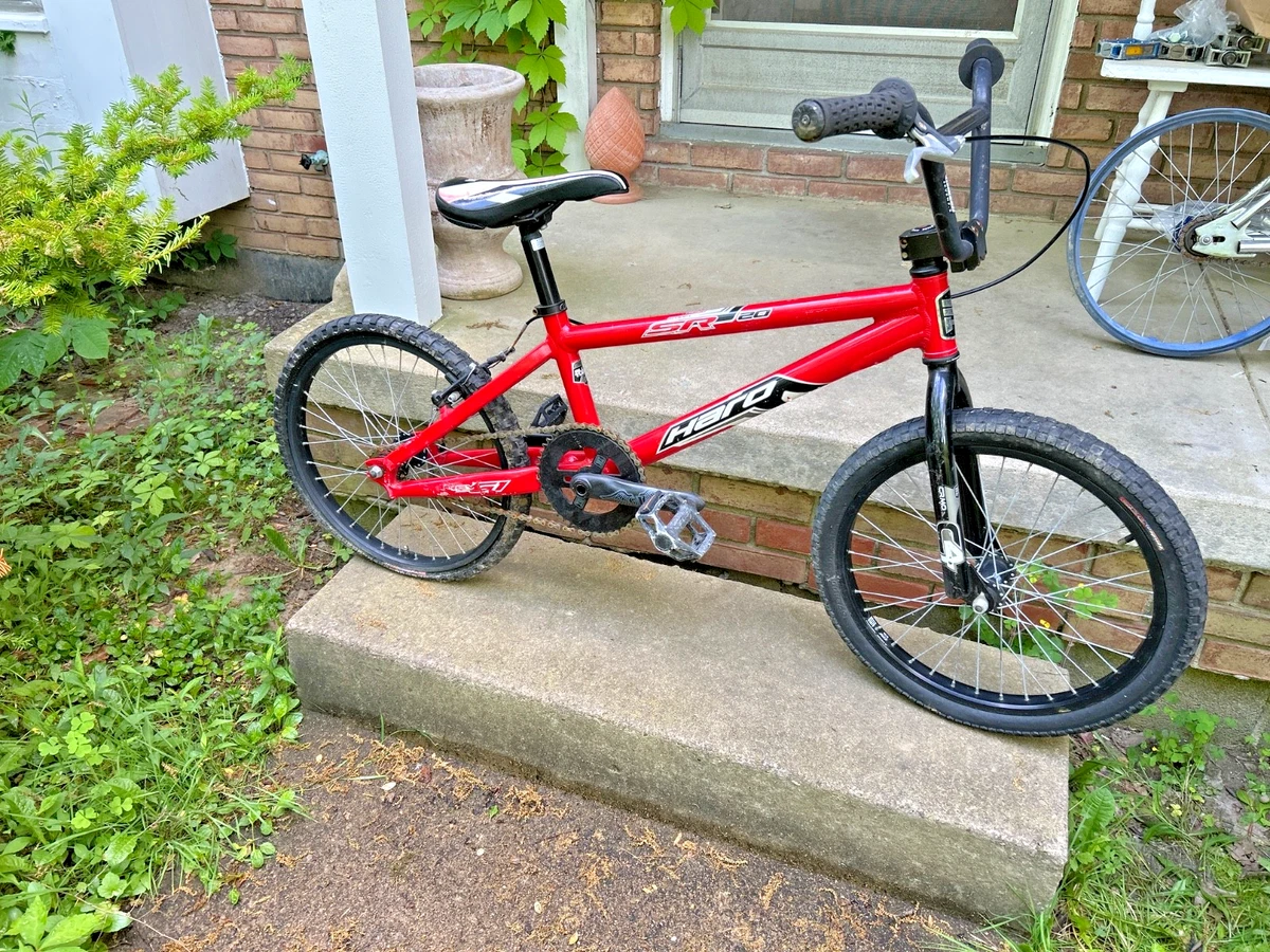 Red 20 In BMX Bike-Old School Vintage Bikes for sale | eBay