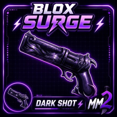 Murder Mystery 2 MM2 Darkshot Godly Knifes and Guns