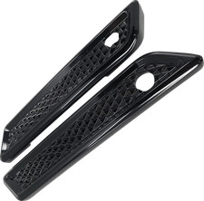 Covingtons Saddlebag Hinge Covers Black Diamondback C3010-B