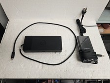 Dell WD19 USB-C Docking Station with 180W AC Adapter K20A001