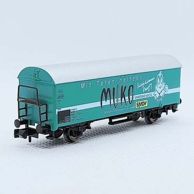 Spur N Arnold 4609 Kühlwagen Ichqrs SoMo 1996 Mukoviszidose Hilfe SMDV neuwertig