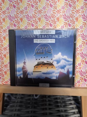 Synthesizer Johann Sebastian Bach The Greatest Hits  14 Lieder Sound Carrier