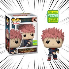 Funko Pop! Jujutsu Kaisen [1163] - Yuji Itadori with Slaughter Demon (2022 Sum