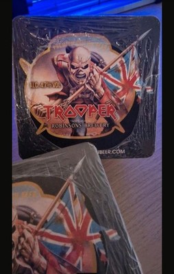  Iron Maiden 100 Bierdeckel pro Päckchen / 7x100 Stück auf Lager