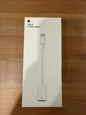 Apple USB-C-to-USB Adapter White MJ1M2AM/A