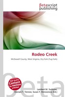 Lambert M. Surhone (U. A.) | Rodeo Creek | Taschenbuch | Englisch (2026)